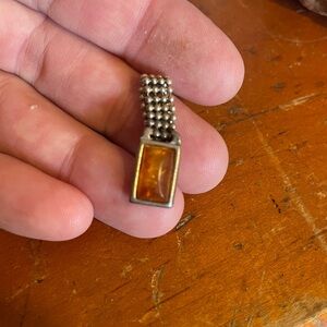 Amber pendant